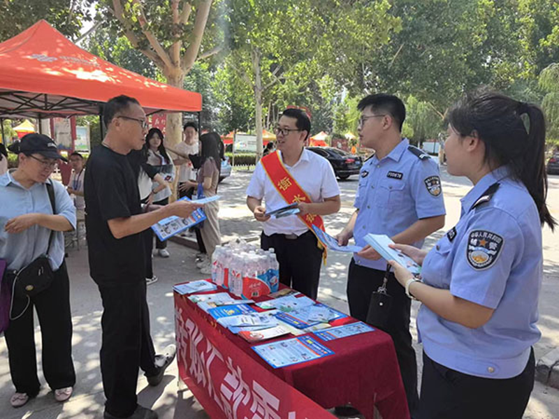 反詐宣傳進校園1 反詐宣傳進校園1